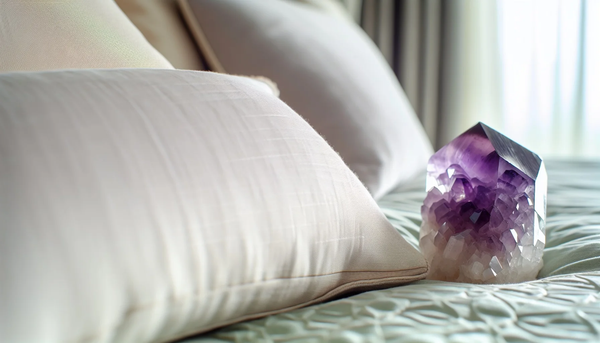 Amethyst có khả năng cải thiện chất lượng giấc ngủ, giúp người đeo dễ thư giãn và ngủ sâu giấc hơn
