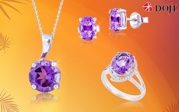 Màu tím mộng mơ giúp Nhân Mã thu hút những cảm xúc sâu sắc và mối quan hệ tình cảm bền vững