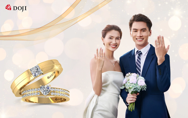 Theo Việt Nam, chồng sẽ đeo nhẫn ở tay trái, vợ sẽ đeo nhẫn ở tay phải