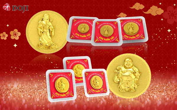 Đồng vàng Thần Tài Đại Phất, Thần Tài Thịnh Vượng