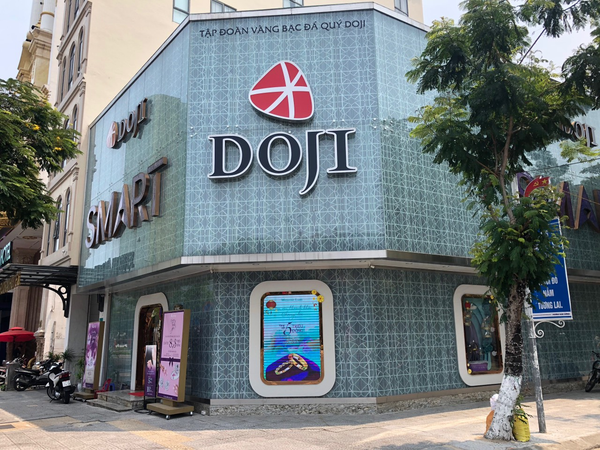 Chi nhánh DOJI Smart tại thành phố Đà Nẵng