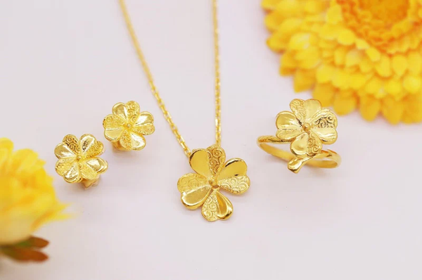 Dây chuyền vàng 24K DOJI sở hữu chất lượng vượt trội, thiết kế tinh xảo
