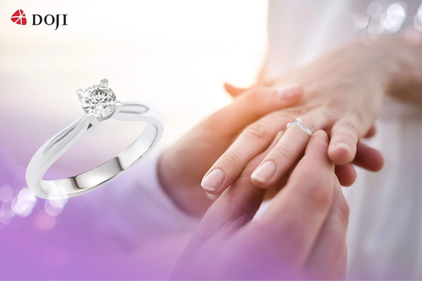Hãy lựa chọn nhẫn cầu hôn có thiết kế, kiểu dáng phù hợp với phong cách và sở thích của bạn gái