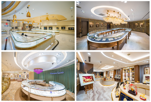 Hệ thống showroom hiện đại, mua sắm thuận tiện trực tiếp