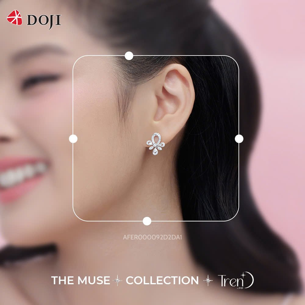 Hãy để hoa tai trong BST “The Muse” của DOJI trở thành điểm nhấn độc bản cho quý cô sành mốt, đừng bỏ lỡ!