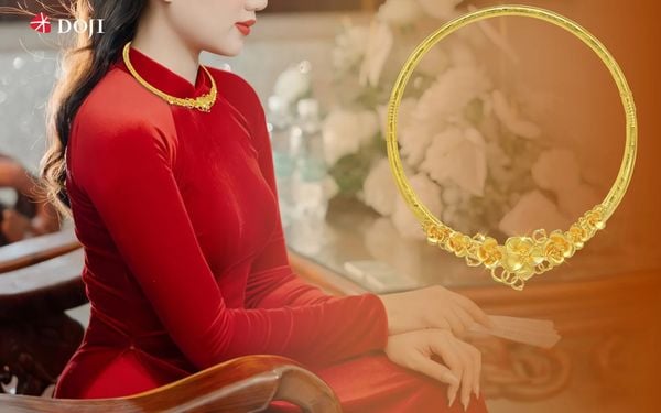 Chọn trang sức cưới phù hợp giúp tôn vinh trọn vẹn vẻ kiêu sa, sang trọng của nàng dâu