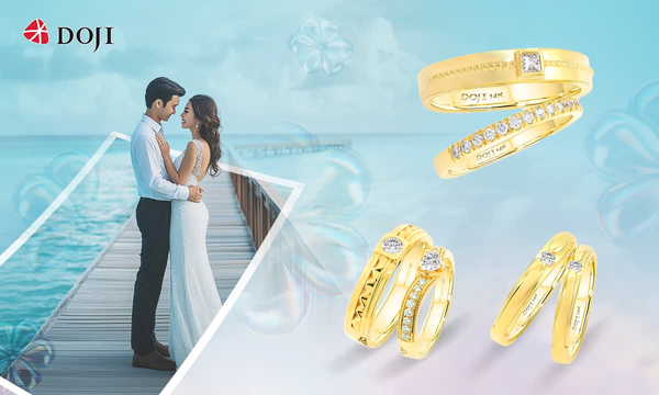 Nhẫn cưới vẫn luôn là biểu tượng của tình yêu, sự thủy chung và trách nhiệm