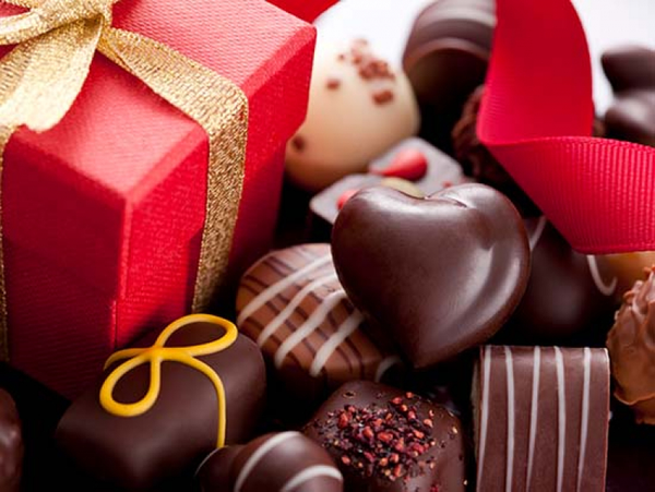 Socola là biểu tượng tình yêu lãng mạn, ngọt ngào