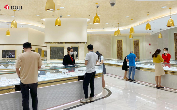 DOJI là thương hiệu cung cấp kim cương uy tín hàng đầu tại Việt Nam