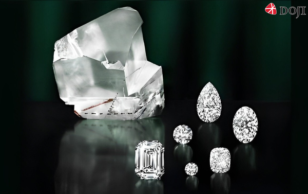 Lesedi La Rona Diamond được bán với giá 53 triệu USD