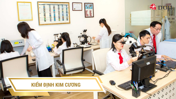 Tất tần tật các thông tin cần thiết về kiểm định kim cương