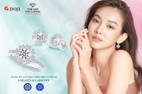 Kích thước kim cương lớn mang đến cảm giác uy quyền và sang trọng