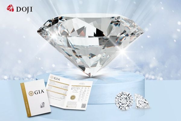 DOJI - Thương hiệu kim cương uy tín hàng đầu tại Việt Nam