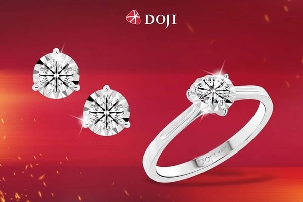 Doji sở hữu kho kim cương tự nhiên lớn nhất Việt Nam