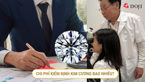 Chi phí kiểm định kim cương