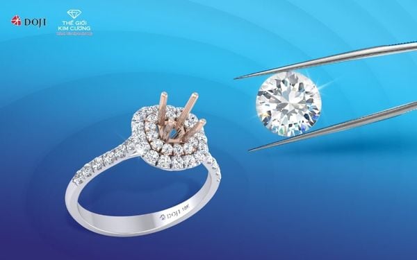 Nên cân nhắc ngân sách trước khi mua kim cương D