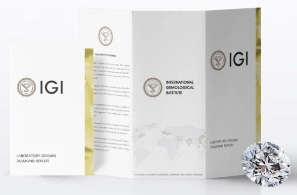 IGI đánh giá kim cương dựa theo tiêu chuẩn 4C và khá tương đồng so với GIA