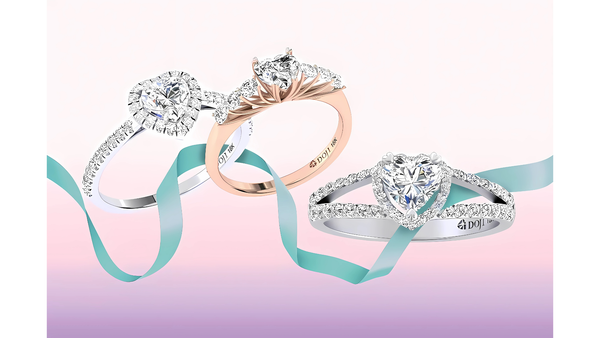 Nhẫn kim cương vàng 18K đa dạng về kiểu dáng và nhiều ưu điểm vượt trội