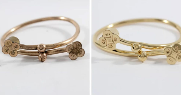 Vàng 18K dễ xỉn màu do mồ hôi, bụi bẩn và độ ẩm cao