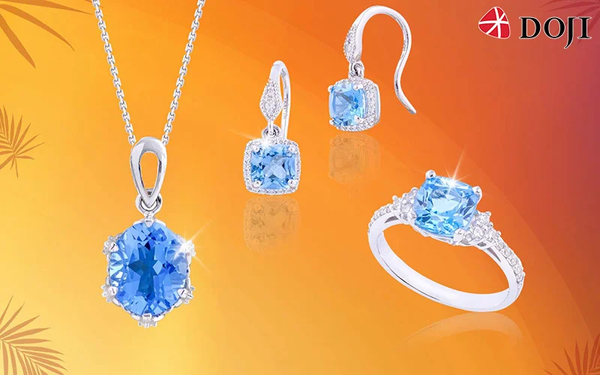 Màu xanh dương tạo nên vẻ ngoài điềm tĩnh nhưng không kém phần sang trọng cho Nhân Mã