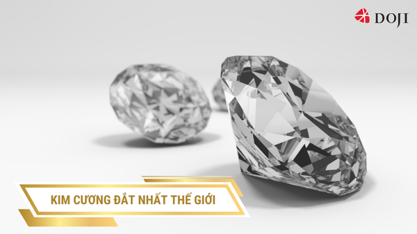 Kim cương đắt nhất thế giới