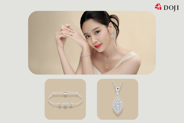 BST Darling Girl mang đến vẻ ngoài cuốn hút, quyến rũ, được tô điểm bởi những điểm nhấn nổi bật.