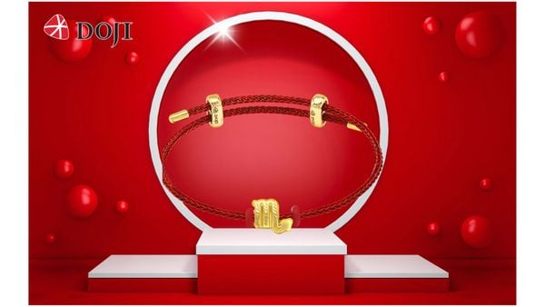 Lấy cảm hứng từ 12 chòm sao, bộ sưu tập vòng charm cung hoàng đạo tại DOJI đại diện cho tính cách, sở thích và năng lượng riêng của mỗi người