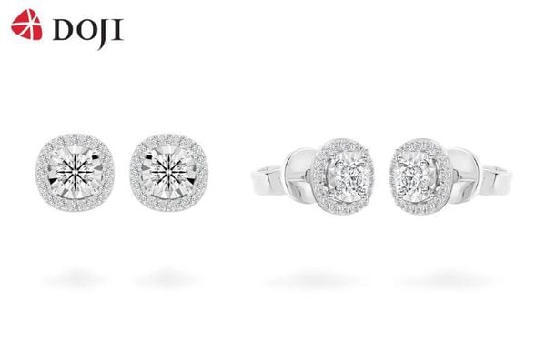 Hoa tai dáng tròn cổ điển là sự lựa chọn cho những sự kiện quan trọng, giúp nàng trở thành tâm điểm thu hút mọi ánh nhìn