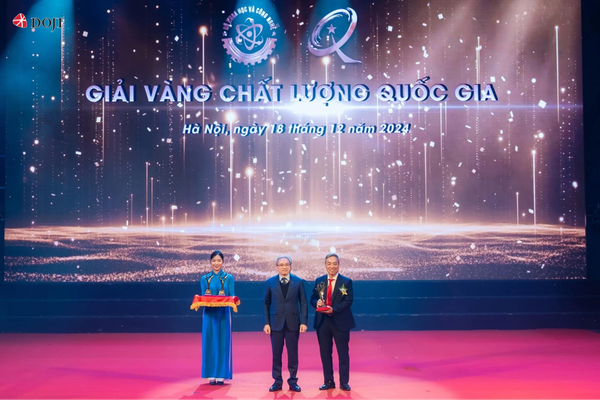 DOJI không chỉ khẳng định vị thế dẫn đầu mà còn cam kết chất lượng trong từng sản phẩm.