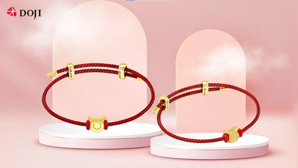 Vòng charm cung hoàng đạo Kim Ngưu giúp người đeo thu hút may mắn, thịnh vượng và năng lượng tích cực