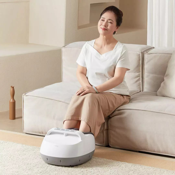 Một chiếc máy massage thư giãn – giúp mẹ giảm căng thẳng, tận hưởng phút giây thoải mái mỗi ngày
