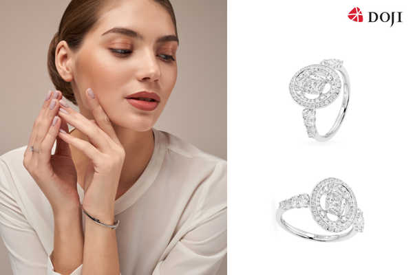 Mang thông điệp yêu thương, gắn kết, mẫu nhẫn kim cương Darling Girl không chỉ là trang sức mà còn là biểu tượng cảm xúc đầy ý nghĩa