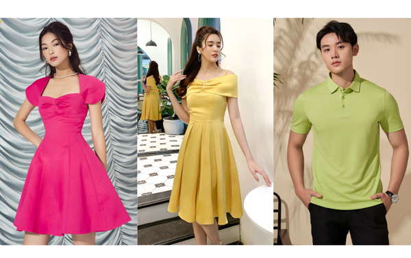 Ma Kết nên tránh một số gam màu sáng như hồng cánh sen, vàng, xanh neon
