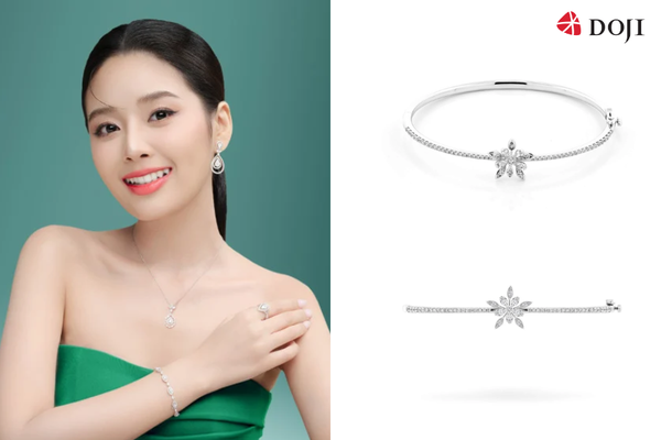 Vòng tay The Muse lý tưởng cho những cô nàng yêu phong cách tối giản nhưng vẫn nổi bật