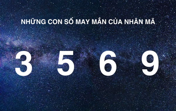 3, 5, 6 và 9 là những con số may mắn của cung Nhân Mã