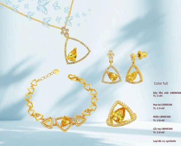 BST “Color Full” lắc tay độc đáo, sắc màu rực rỡ, trẻ trung sang trọng
