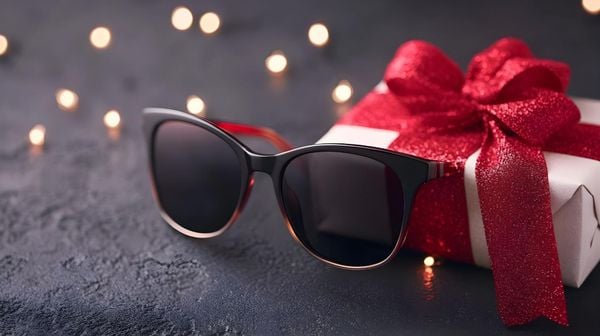 Mắt kính là một món quà thiết thực giúp mẹ bảo vệ sức khỏe đôi mắt khỏi ánh nắng mặt trời gay gắt, gió và bụi bẩn