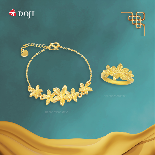 Không nên để người ngoài xem hoặc thử trước vàng cưới để tránh làm 