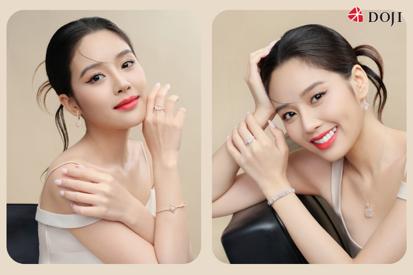Trang sức Darling Girl lý tưởng cho những quý cô có cá tính riêng, muốn tỏa sáng theo cách của riêng mình