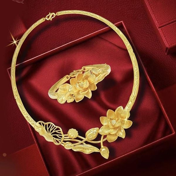 Kiềng cưới - biểu tượng của tình yêu và hôn nhân bền vững