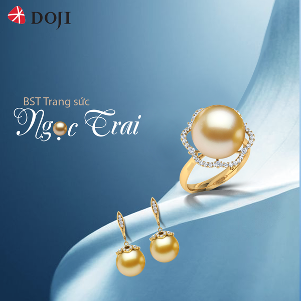 Bộ trang sức ngọc trai chắc chắn là món quà quý giá mà bạn nên tặng cho bố mẹ hoặc bạn đời của mình