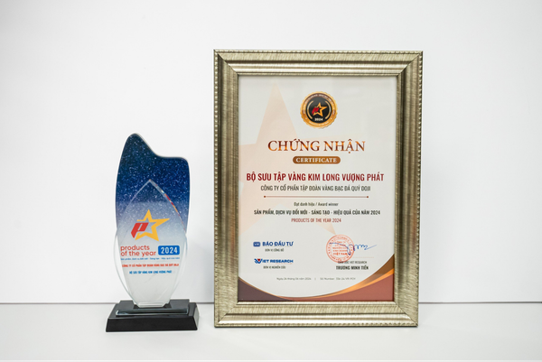 DOJI là địa chỉ cung cấp trang sức hàng đầu thị trường Việt Nam