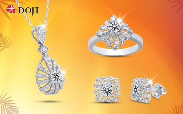 Bông tai vàng 18K – nơi vẻ đẹp sang trọng hòa quyện cùng sự tinh xảo, tôn vinh phong cách thanh lịch của nàng