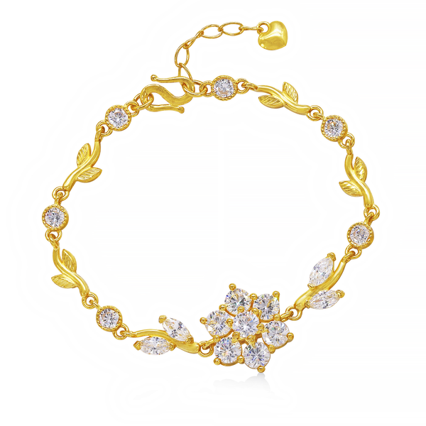 Các mẫu trang sức vàng DOJI mang giá trị bền vững, tinh tế, sang trọng, thiết kế hiện đại, tinh xảo