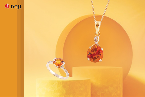 Đá Citrine mang đến sự thịnh vượng và may mắn cho cung Xử Nữ