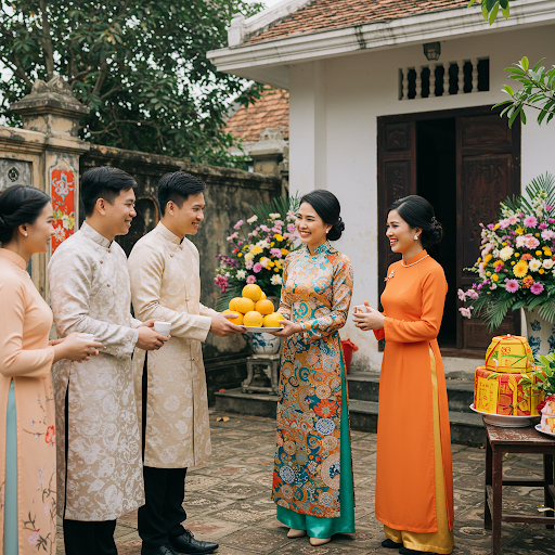 Lễ dạm ngõ Miền Nam được đánh giá là thoải mái, linh hoạt hơn các miền khác