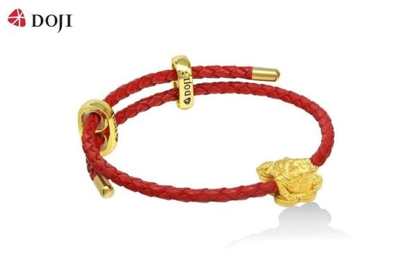 Vòng charm thiềm thừ vàng 24K là món trang sức độc đáo, không chỉ đẹp mà còn có ý nghĩa phong thủy đặc biệt