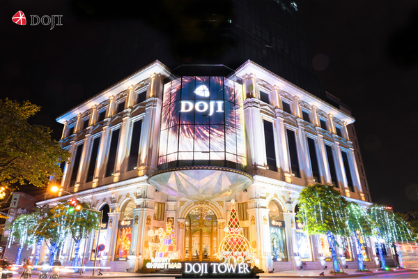 DOJI là thương hiệu vàng bạc trang sức uy tín, cung cấp sản phẩm chất lượng