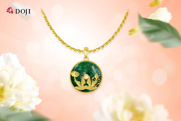Trang sức gắn đá Ngọc Bích không chỉ là món trang sức tinh tế mà còn mang đến một nguồn năng lượng ổn định và mạnh mẽ