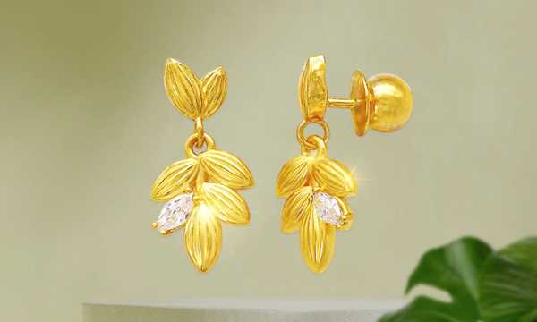 Trang sức hạt thóc của DOJI